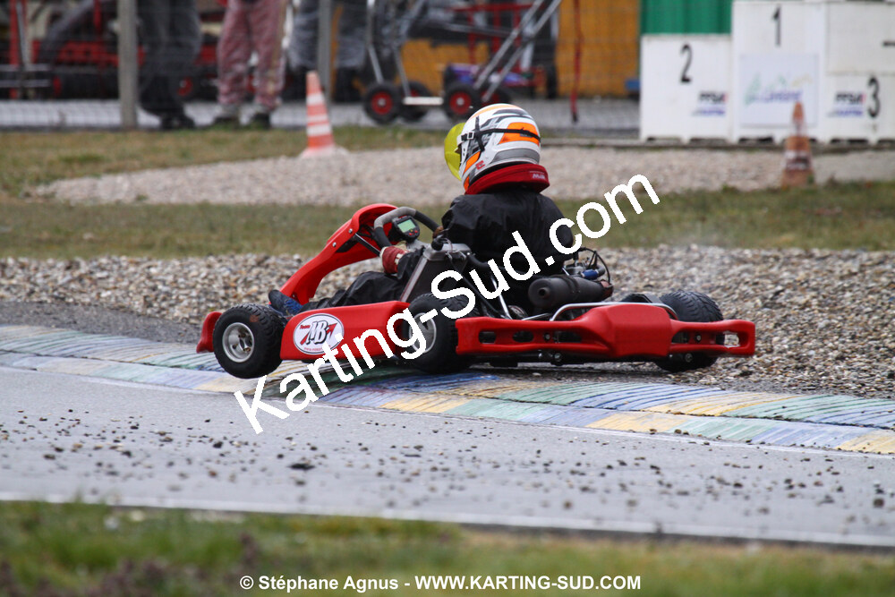 08/03/2009 : Journée Club à Lavelanet (photos Stéphane Agnus) 2009 — karting