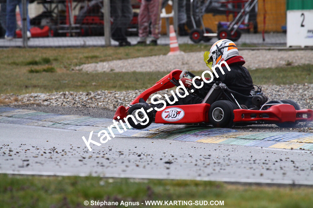 08/03/2009 : Journée Club à Lavelanet (photos Stéphane Agnus) 2009 — karting