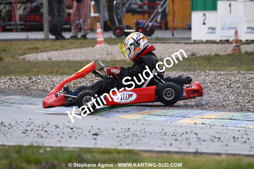 08/03/2009 : Journée Club à Lavelanet (photos Stéphane Agnus) 2009 — karting