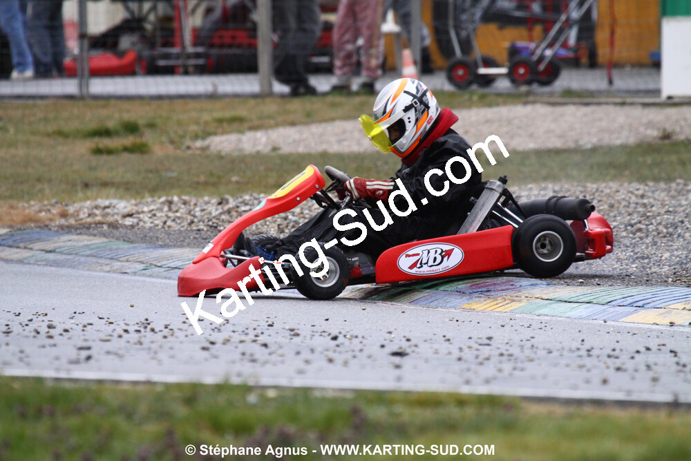 08/03/2009 : Journée Club à Lavelanet (photos Stéphane Agnus) 2009 — karting