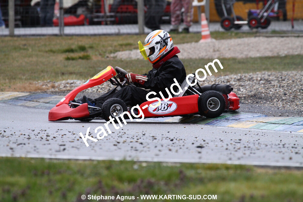 08/03/2009 : Journée Club à Lavelanet (photos Stéphane Agnus) 2009 — karting