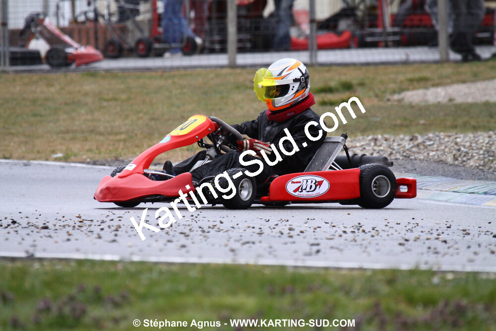 08/03/2009 : Journée Club à Lavelanet (photos Stéphane Agnus) 2009 — karting