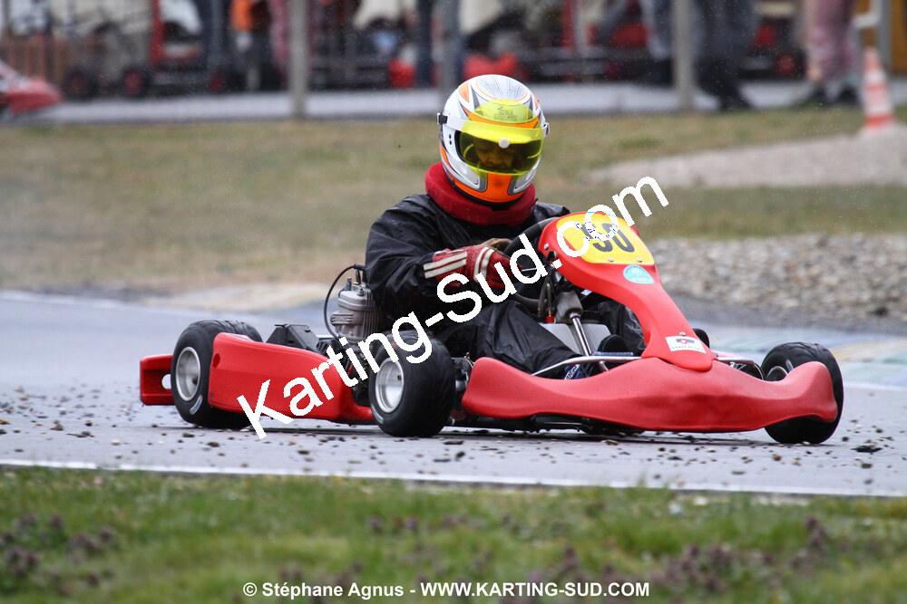 08/03/2009 : Journée Club à Lavelanet (photos Stéphane Agnus) 2009 — karting