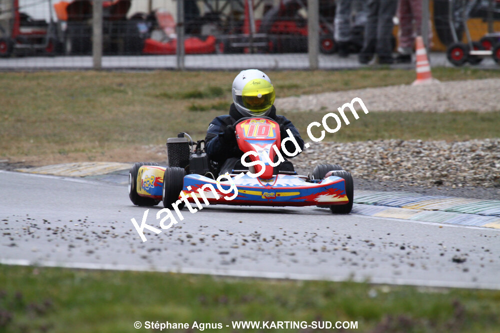 08/03/2009 : Journée Club à Lavelanet (photos Stéphane Agnus) 2009 — karting