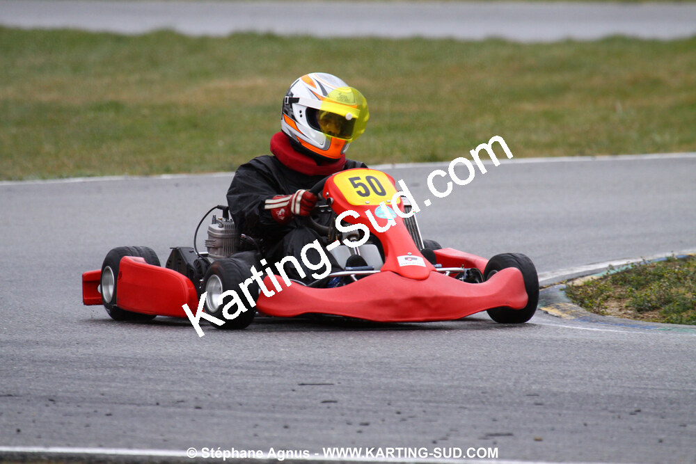 08/03/2009 : Journée Club à Lavelanet (photos Stéphane Agnus) 2009 — karting