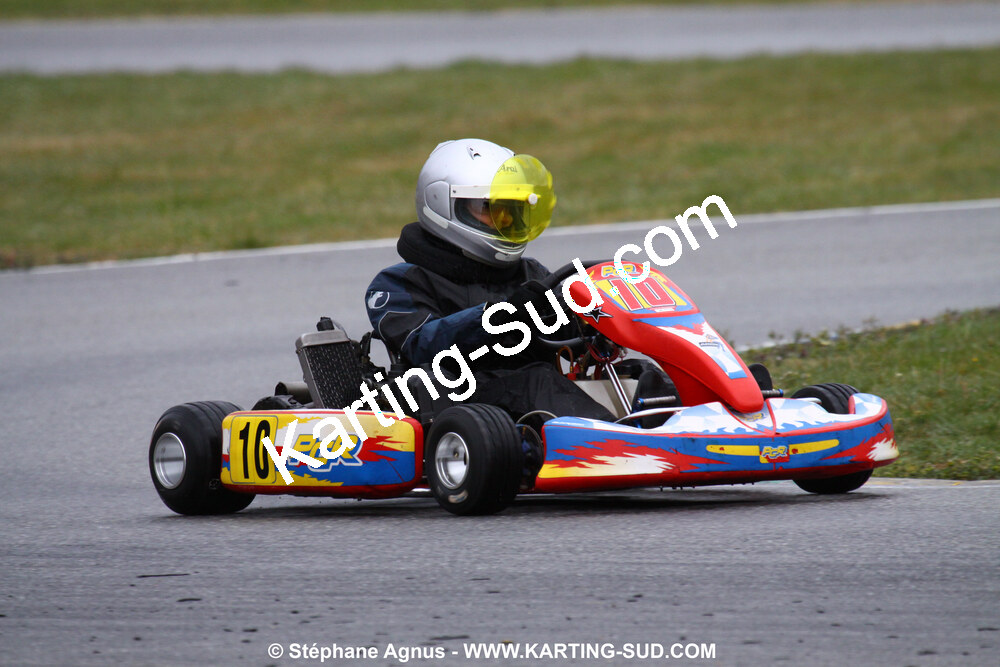 08/03/2009 : Journée Club à Lavelanet (photos Stéphane Agnus) 2009 — karting