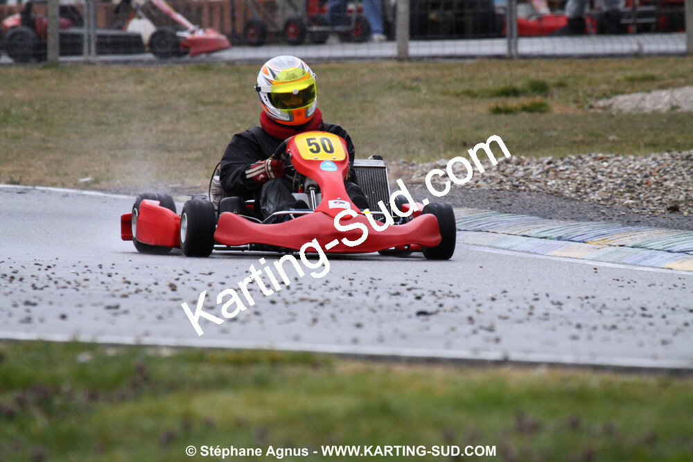 08/03/2009 : Journée Club à Lavelanet (photos Stéphane Agnus) 2009 — karting