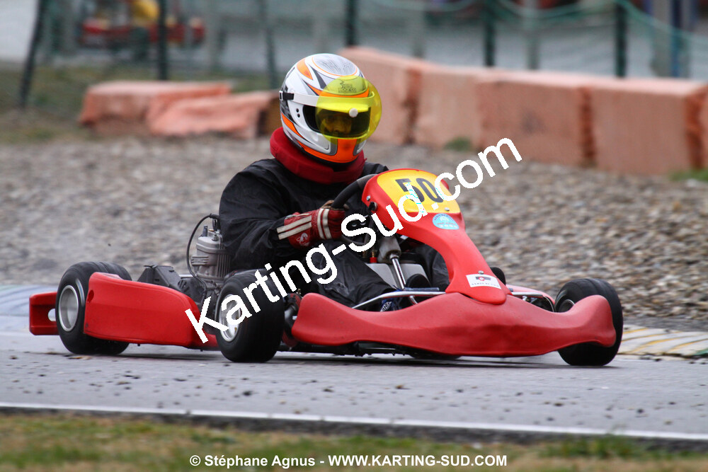 08/03/2009 : Journée Club à Lavelanet (photos Stéphane Agnus) 2009 — karting