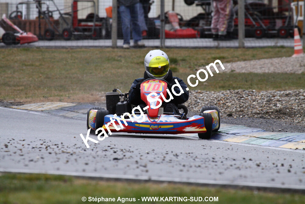08/03/2009 : Journée Club à Lavelanet (photos Stéphane Agnus) 2009 — karting
