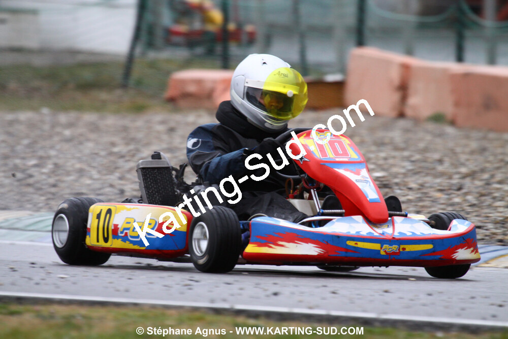 08/03/2009 : Journée Club à Lavelanet (photos Stéphane Agnus) 2009 — karting