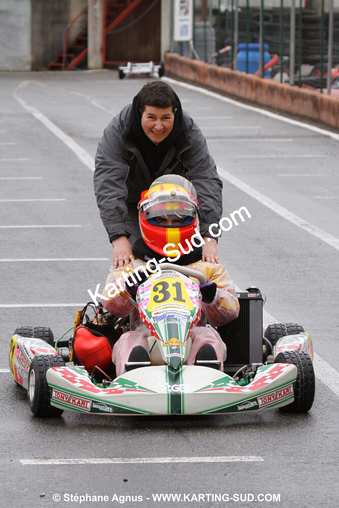 08/03/2009 : Journée Club à Lavelanet (photos Stéphane Agnus) 2009 — karting