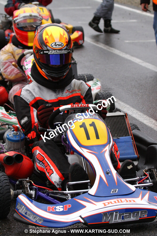 08/03/2009 : Journée Club à Lavelanet (photos Stéphane Agnus) 2009 — karting