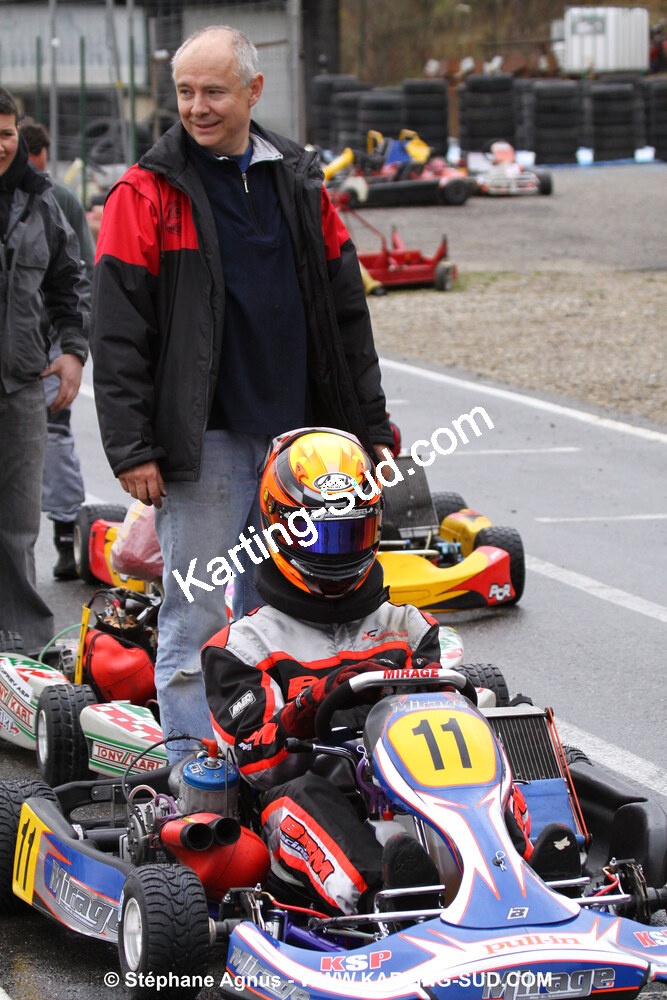 08/03/2009 : Journée Club à Lavelanet (photos Stéphane Agnus) 2009 — karting