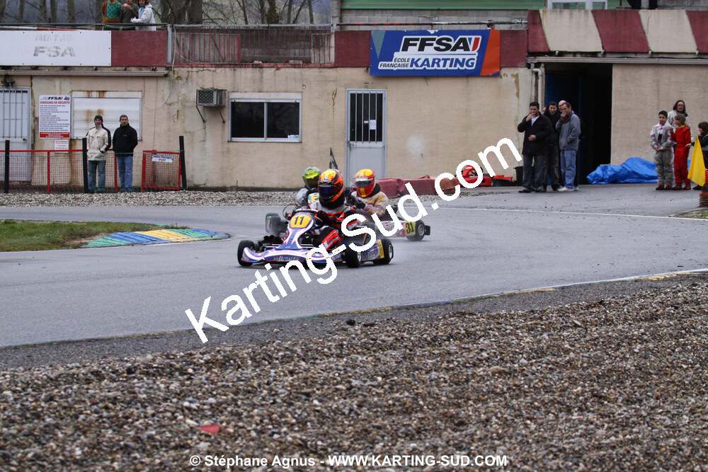 08/03/2009 : Journée Club à Lavelanet (photos Stéphane Agnus) 2009 — karting