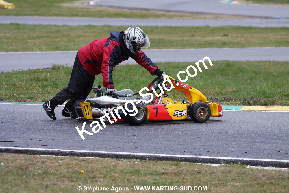 08/03/2009 : Journée Club à Lavelanet (photos Stéphane Agnus) 2009 — karting