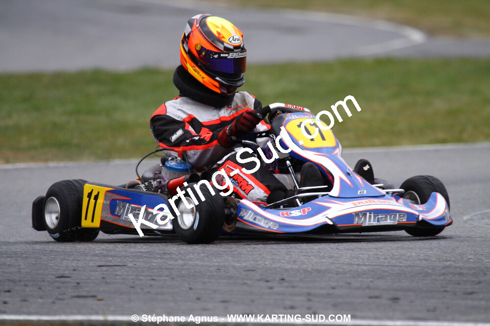 08/03/2009 : Journée Club à Lavelanet (photos Stéphane Agnus) 2009 — karting
