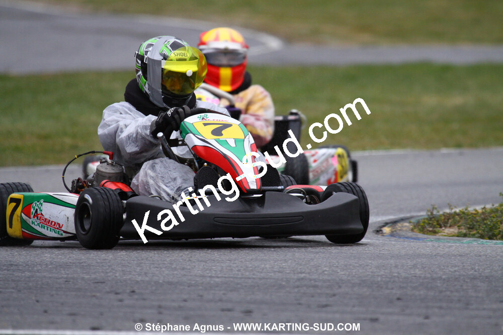 08/03/2009 : Journée Club à Lavelanet (photos Stéphane Agnus) 2009 — karting