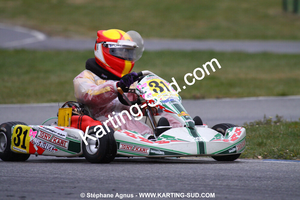 08/03/2009 : Journée Club à Lavelanet (photos Stéphane Agnus) 2009 — karting