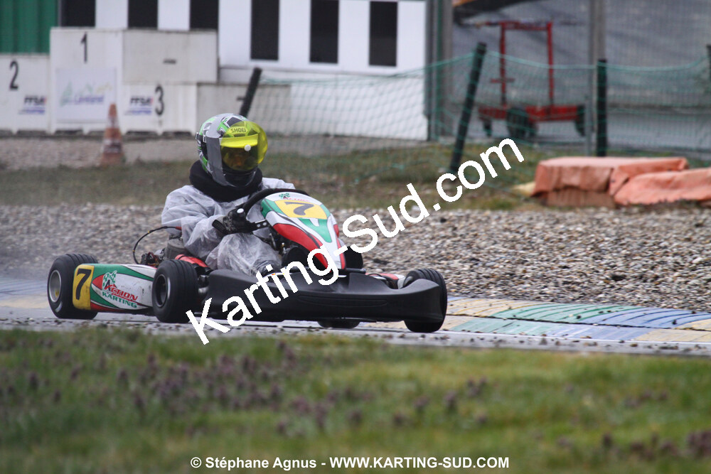 08/03/2009 : Journée Club à Lavelanet (photos Stéphane Agnus) 2009 — karting