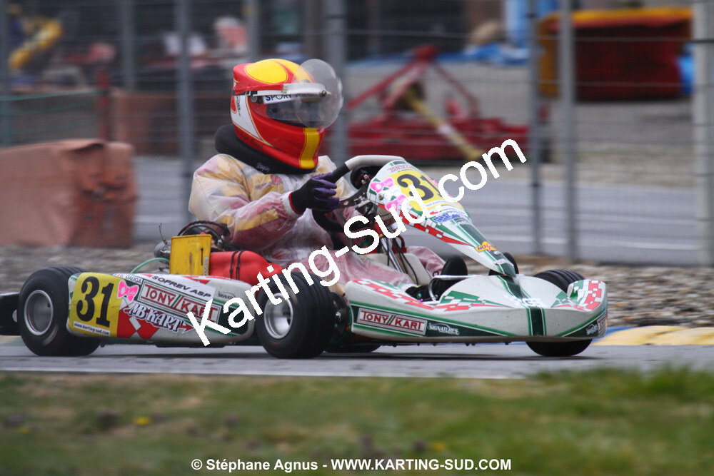 08/03/2009 : Journée Club à Lavelanet (photos Stéphane Agnus) 2009 — karting