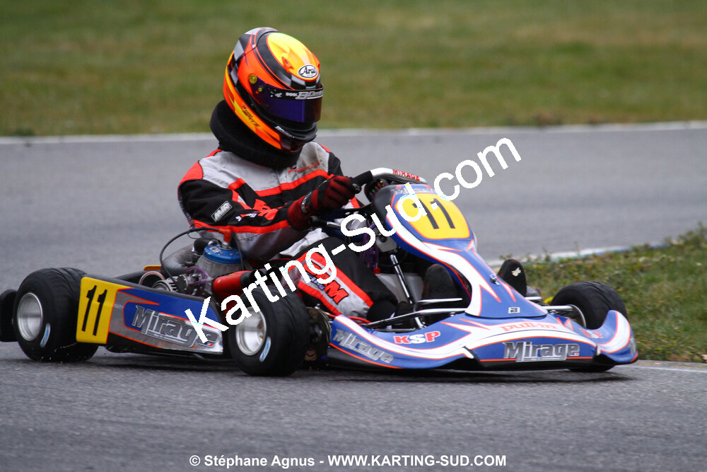 08/03/2009 : Journée Club à Lavelanet (photos Stéphane Agnus) 2009 — karting