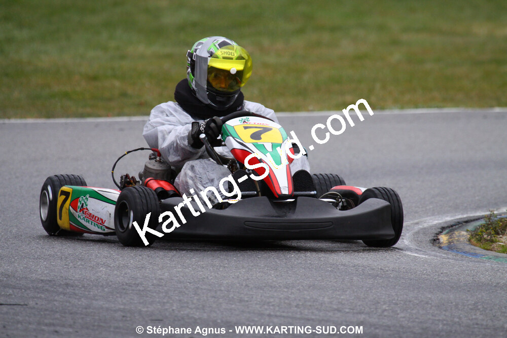 08/03/2009 : Journée Club à Lavelanet (photos Stéphane Agnus) 2009 — karting