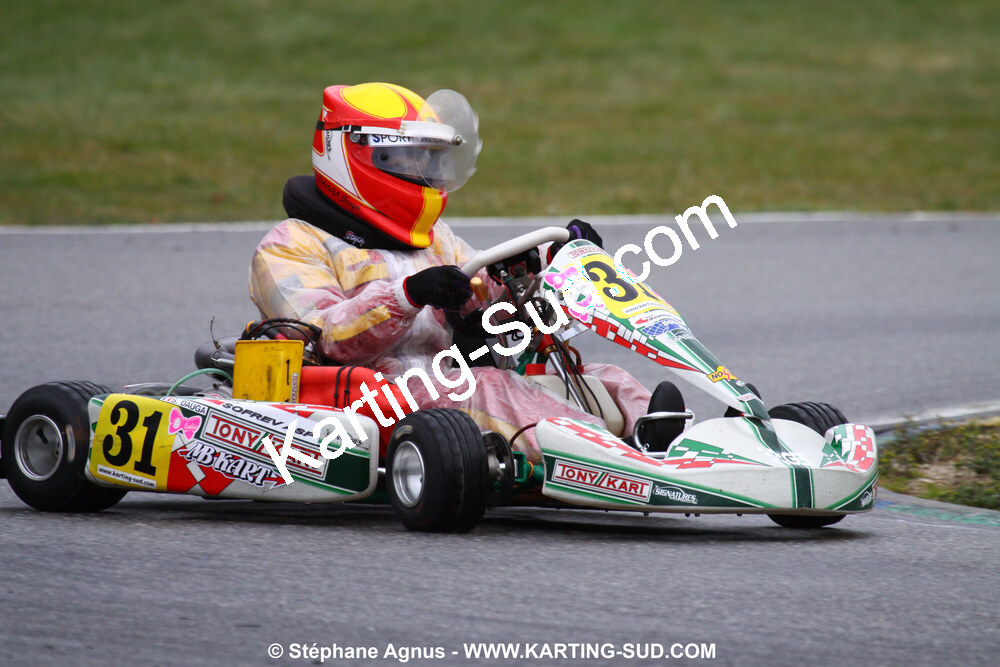 08/03/2009 : Journée Club à Lavelanet (photos Stéphane Agnus) 2009 — karting