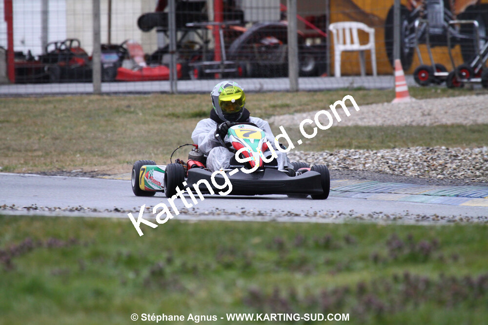 08/03/2009 : Journée Club à Lavelanet (photos Stéphane Agnus) 2009 — karting