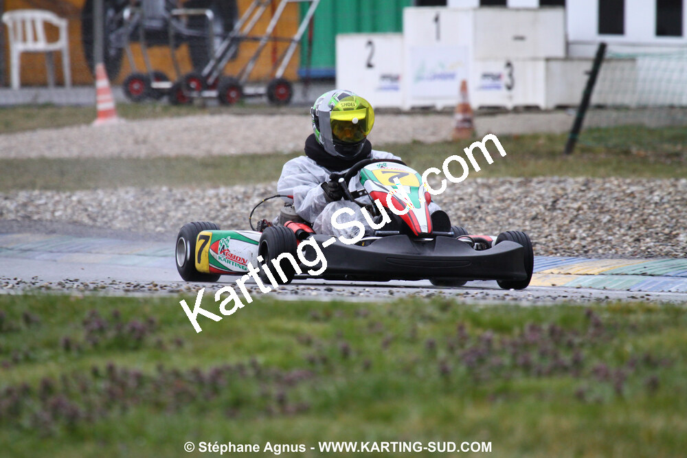 08/03/2009 : Journée Club à Lavelanet (photos Stéphane Agnus) 2009 — karting