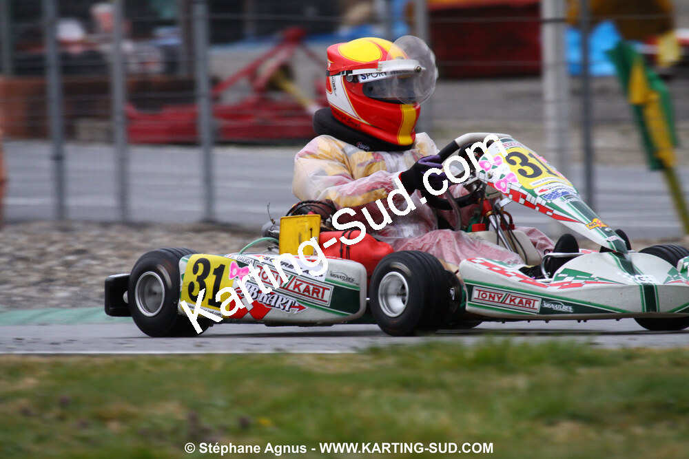 08/03/2009 : Journée Club à Lavelanet (photos Stéphane Agnus) 2009 — karting