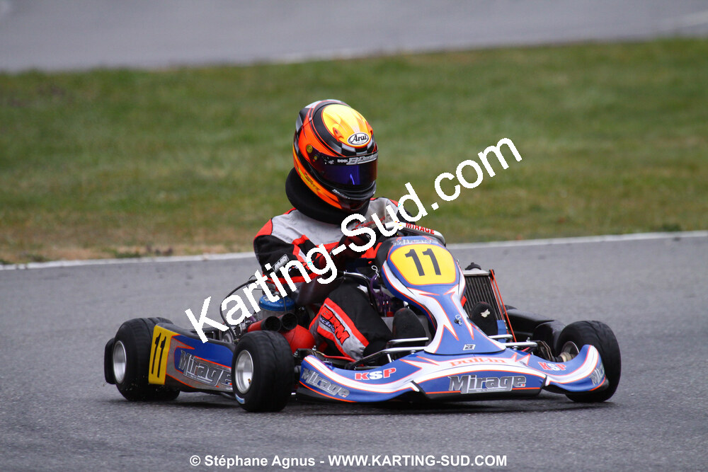 08/03/2009 : Journée Club à Lavelanet (photos Stéphane Agnus) 2009 — karting