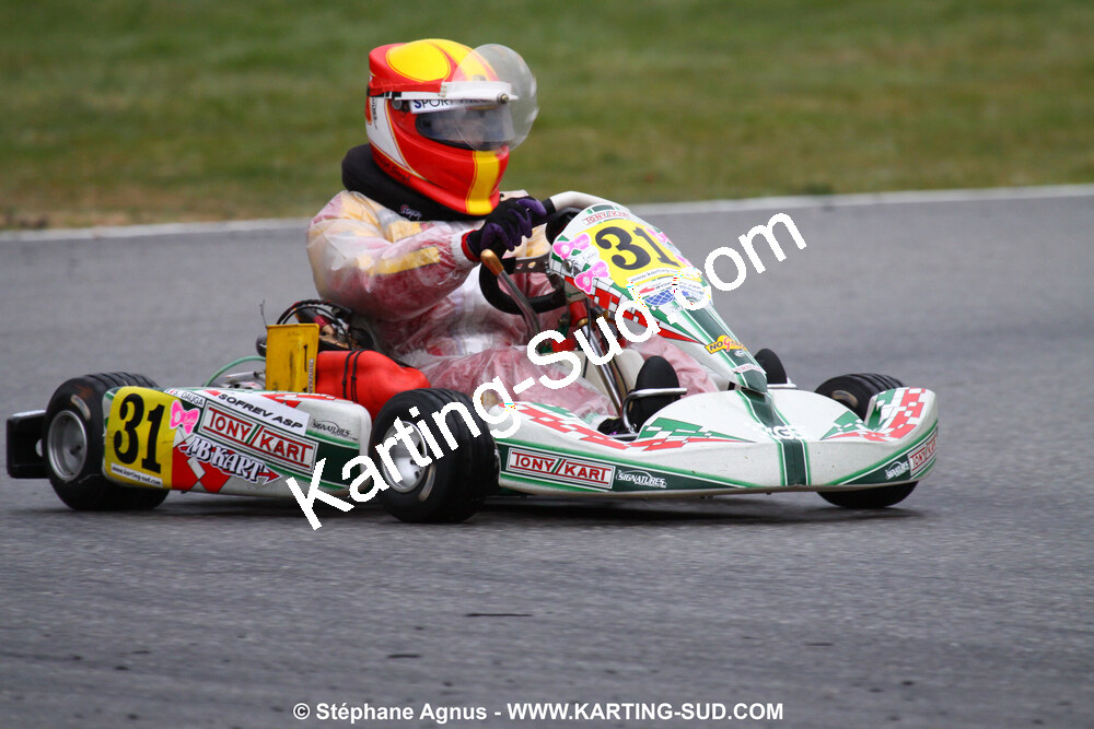 08/03/2009 : Journée Club à Lavelanet (photos Stéphane Agnus) 2009 — karting