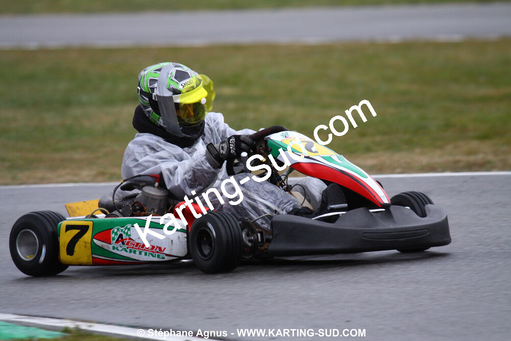 08/03/2009 : Journée Club à Lavelanet (photos Stéphane Agnus) 2009 — karting