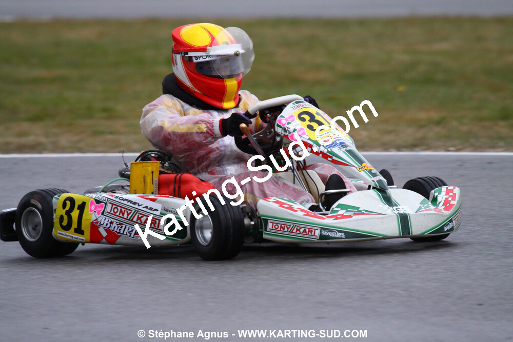 08/03/2009 : Journée Club à Lavelanet (photos Stéphane Agnus) 2009 — karting