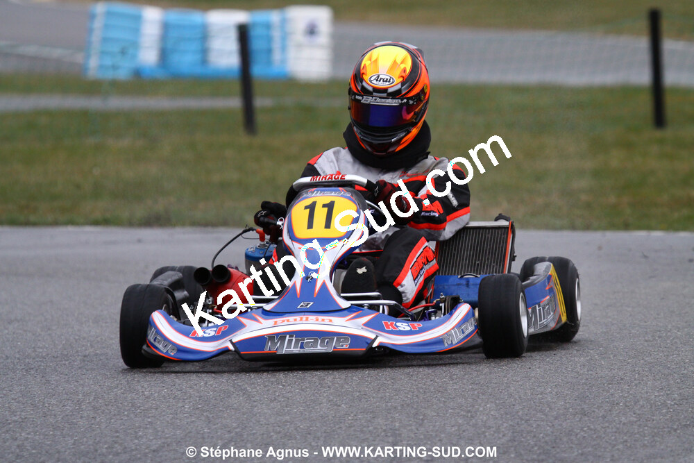 08/03/2009 : Journée Club à Lavelanet (photos Stéphane Agnus) 2009 — karting