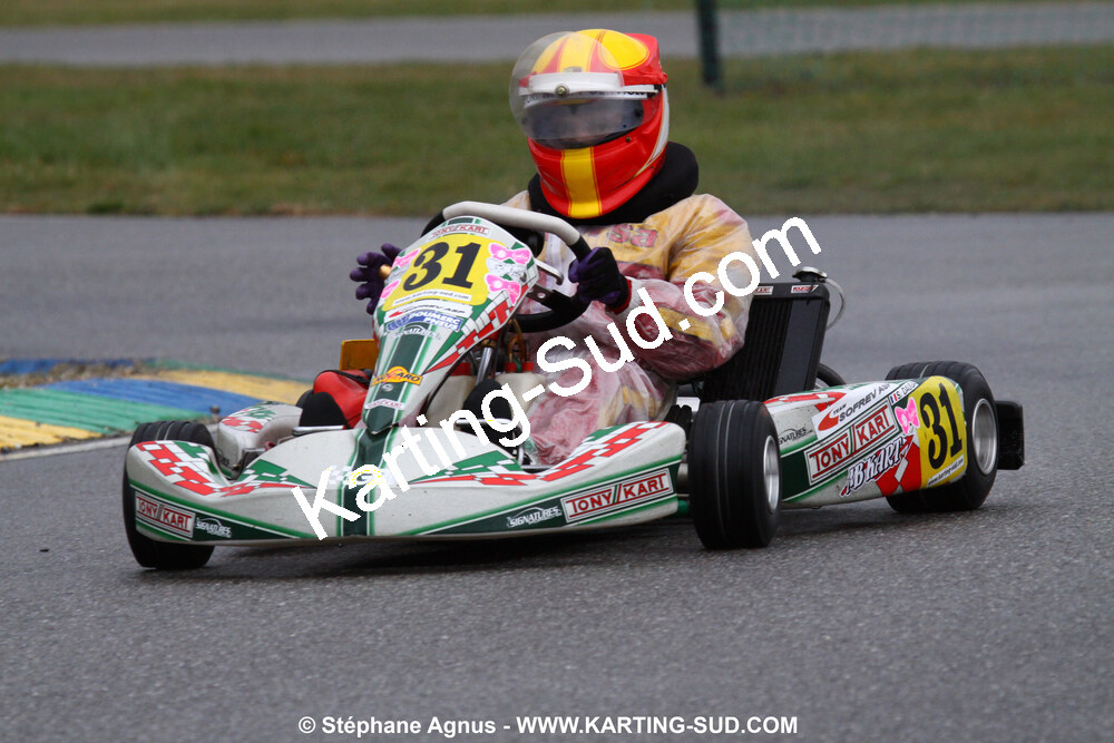 08/03/2009 : Journée Club à Lavelanet (photos Stéphane Agnus) 2009 — karting