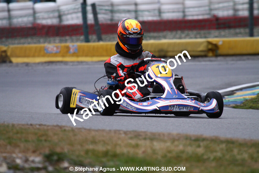 08/03/2009 : Journée Club à Lavelanet (photos Stéphane Agnus) 2009 — karting
