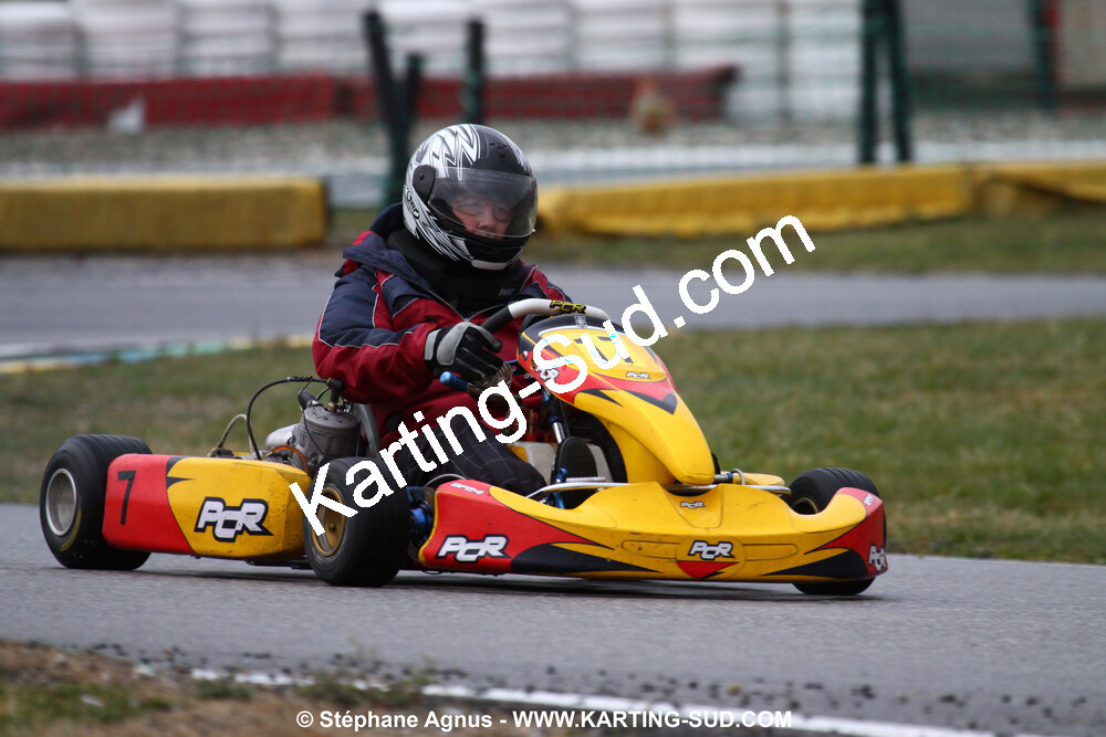 08/03/2009 : Journée Club à Lavelanet (photos Stéphane Agnus) 2009 — karting