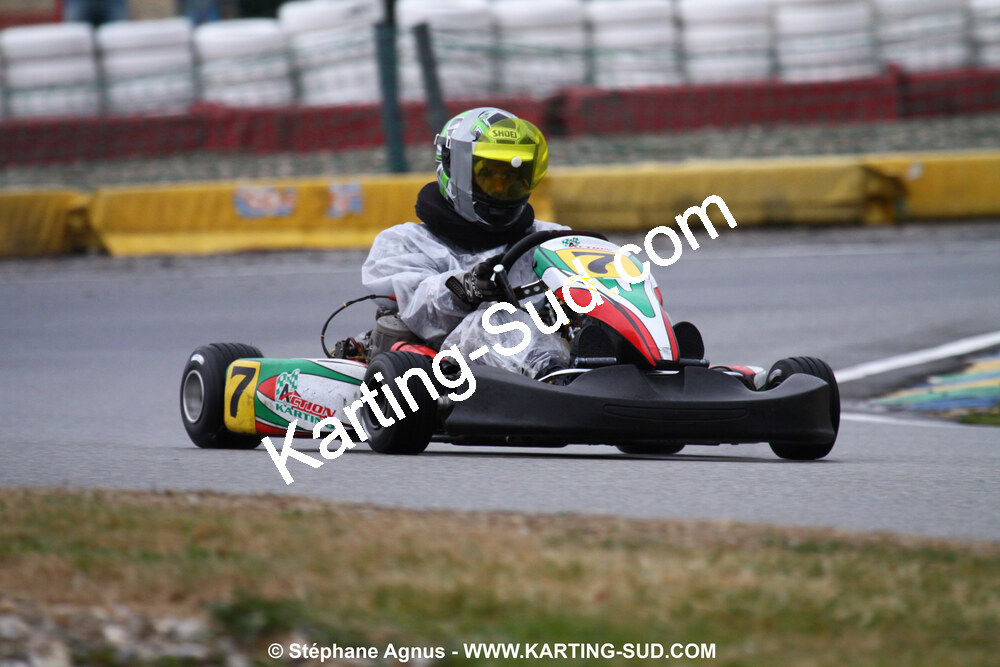 08/03/2009 : Journée Club à Lavelanet (photos Stéphane Agnus) 2009 — karting