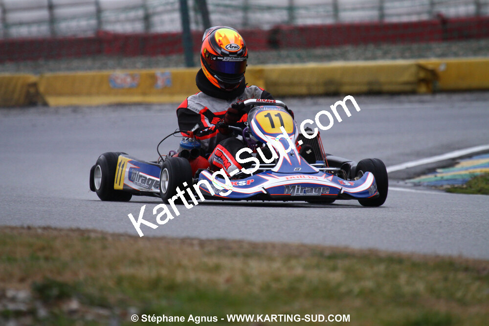 08/03/2009 : Journée Club à Lavelanet (photos Stéphane Agnus) 2009 — karting