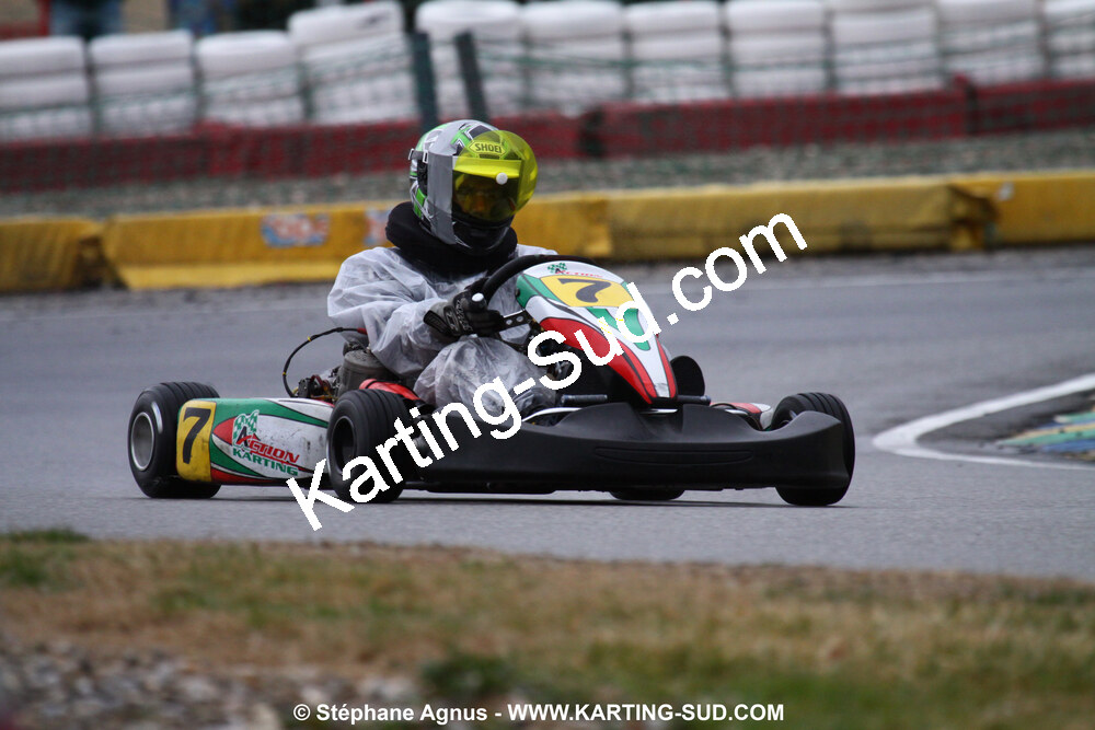 08/03/2009 : Journée Club à Lavelanet (photos Stéphane Agnus) 2009 — karting