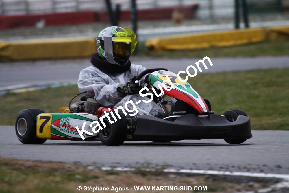 08/03/2009 : Journée Club à Lavelanet (photos Stéphane Agnus) 2009 — karting