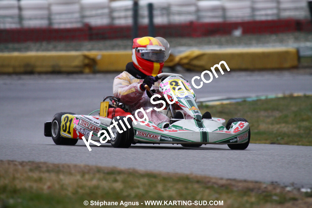 08/03/2009 : Journée Club à Lavelanet (photos Stéphane Agnus) 2009 — karting