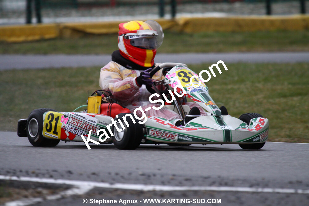 08/03/2009 : Journée Club à Lavelanet (photos Stéphane Agnus) 2009 — karting