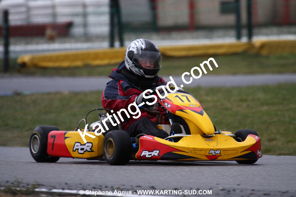 08/03/2009 : Journée Club à Lavelanet (photos Stéphane Agnus) 2009 — karting