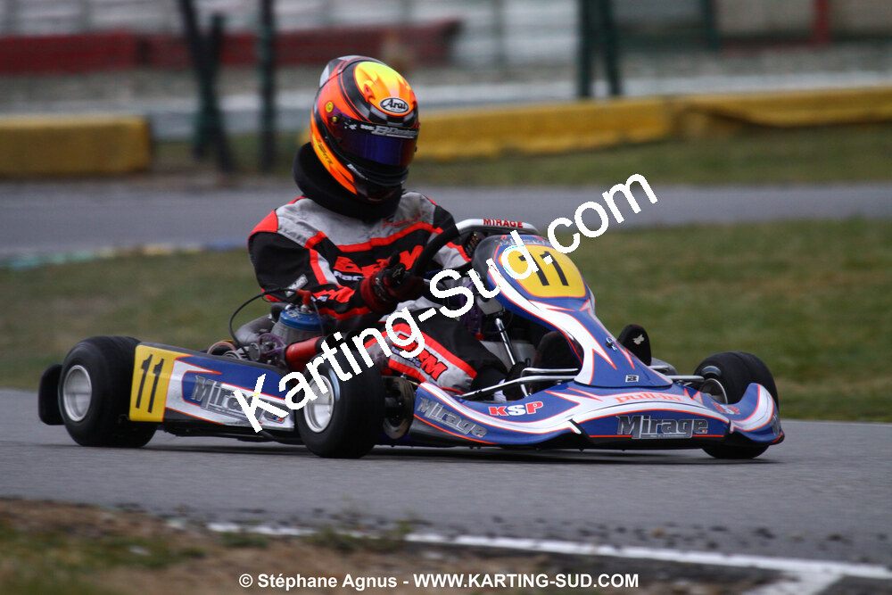 08/03/2009 : Journée Club à Lavelanet (photos Stéphane Agnus) 2009 — karting