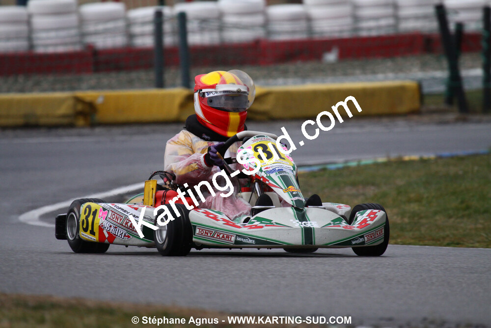 08/03/2009 : Journée Club à Lavelanet (photos Stéphane Agnus) 2009 — karting