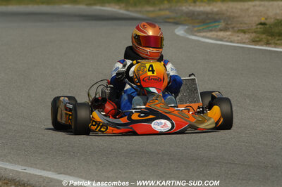 15/03/2009 : Trophée Vincent Sanchez à Lavelanet (photos Patrick Lascombes) 2009 — karting