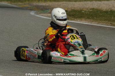 15/03/2009 : Trophée Vincent Sanchez à Lavelanet (photos Patrick Lascombes) 2009 — karting