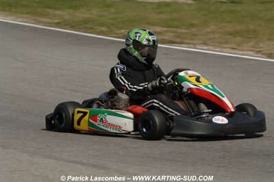 15/03/2009 : Trophée Vincent Sanchez à Lavelanet (photos Patrick Lascombes) 2009 — karting